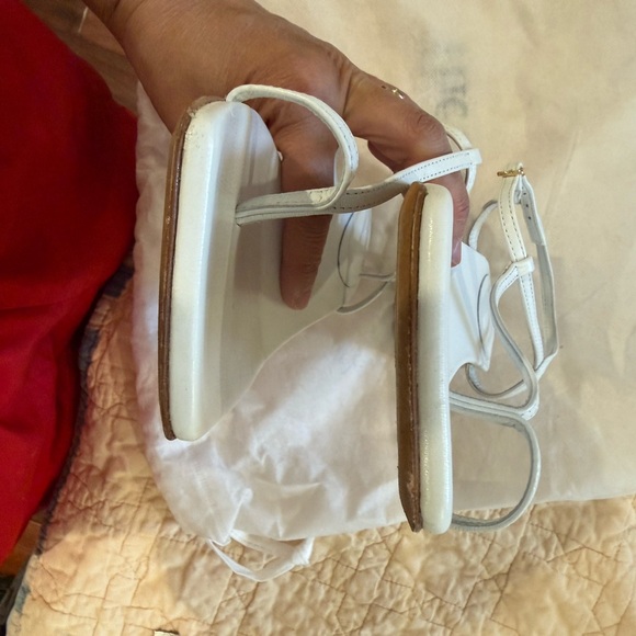 Tibi White Strappy Sandals - Picture 6 of 10